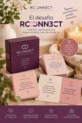 El desafío RCONN3CT — Cartas imprimibles para conectar en pareja