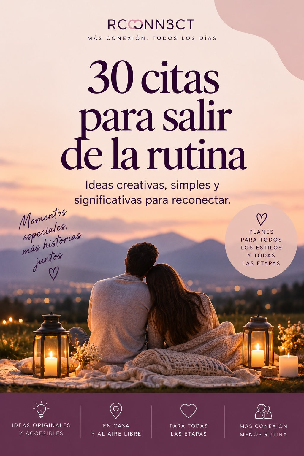“30 citas para salir de la rutina”